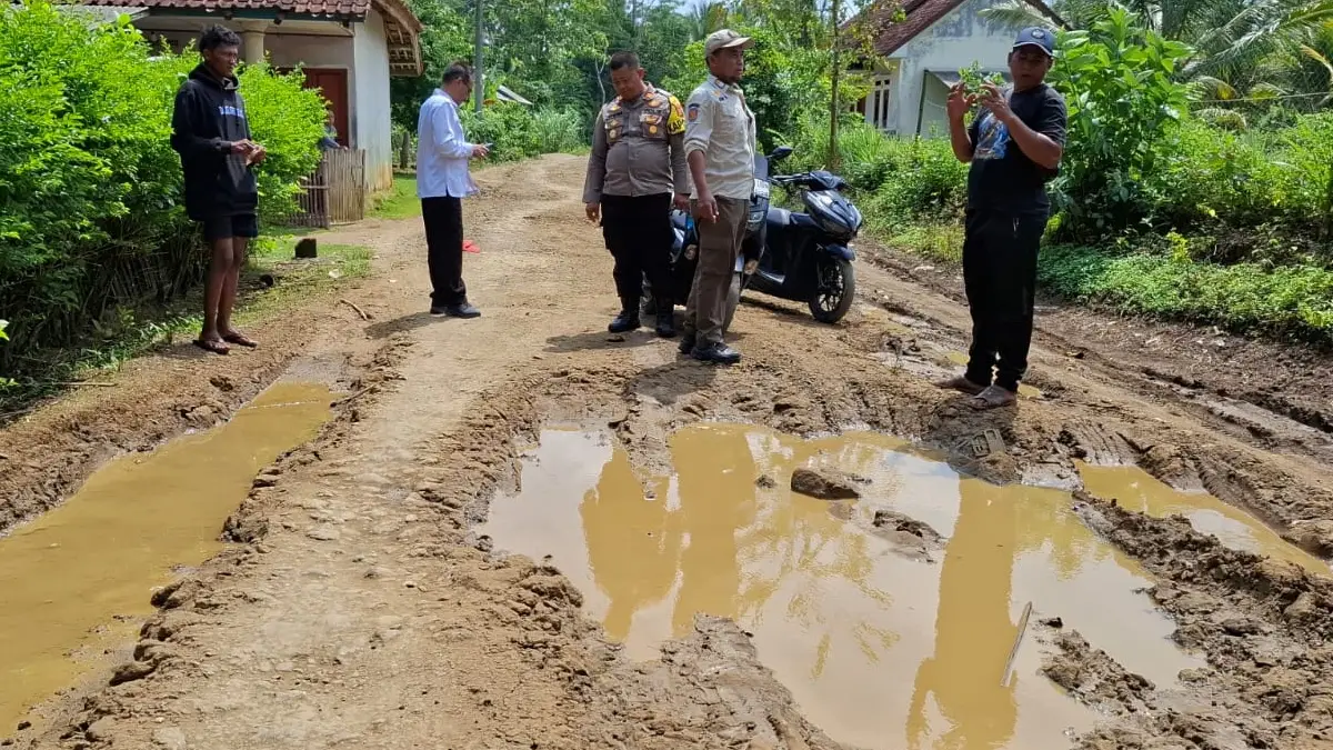 Gelombang Protes Warga Sukatani, Kadis PU: Butuh Rp1,9 M Rekontruksi Jalan Rusak