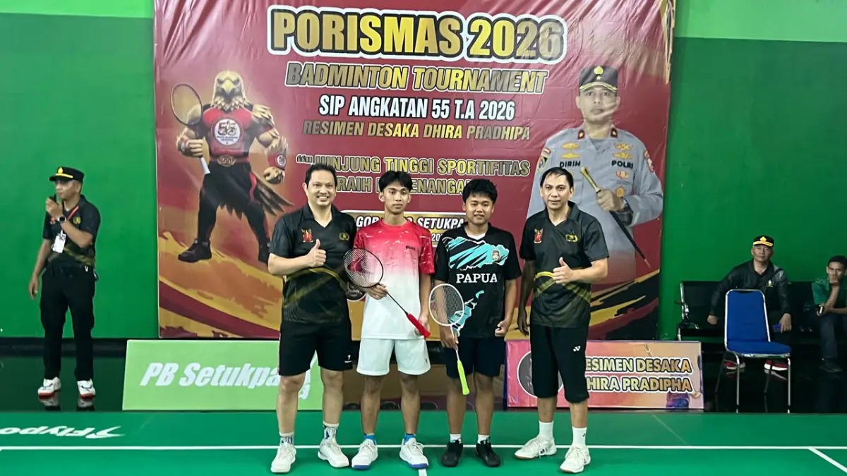 Meriahkan Ajang Porismas Setukpa Sukabumi, Legenda Bulu Tangkis Dunia: Jangan Mudah Menyerah!