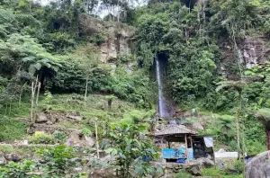 Wisata Lembah Kuta Bayan Curug Pelangi 7, salah satu destinasi wisata alam di Bogor untuk mengisi waktu libur panjang (Sumber : Gmaps/Maris Hafid)