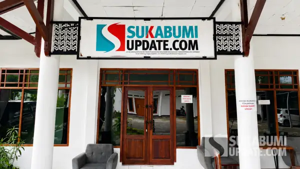 Kantor sukabumiupdate.com berada di Jalan KH. Ahmad Sanusi, Kecamatan Warudoyong, Kota Sukabumi. (Sumber: SU/Asep Awaludin)