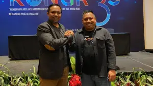 Wahyu Dhyatmika, Ketua AMSI sekaligus CEO Tempo Digital. (Sumber: Istimewa)