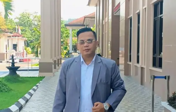 Kuasa Hukum para tersangka dugaan penganiayaan, Diren Pandimas. (Sumber : Istimewa)