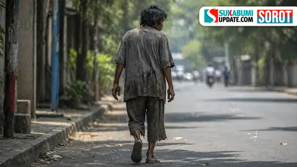 Ilustrasi ODGJ. (Sumber : AI/ChatGPT).