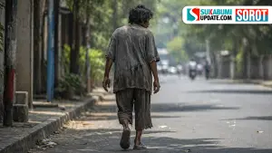 Ilustrasi ODGJ. (Sumber : AI/ChatGPT).