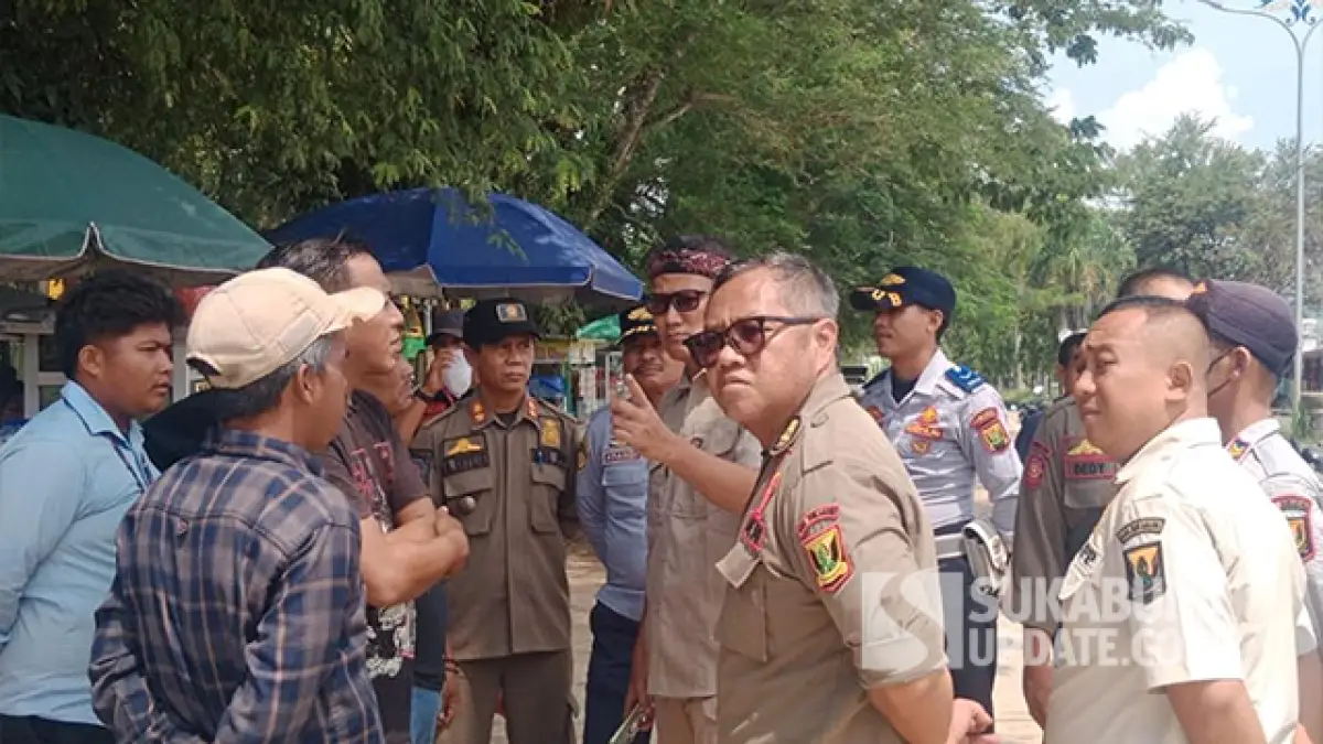 Parkir Liar Depan IGD RSUD Palabuhanratu Ditertibkan, Ganggu Lalin hingga Rusak Jalan