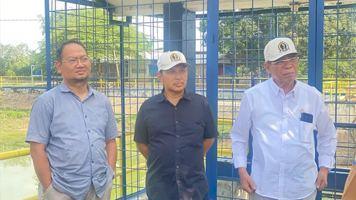 Yusuf Maulana Tinjau Pemanfaatan Air di Indramayu, Dorong Kebijakan Pro-Masyarakat
