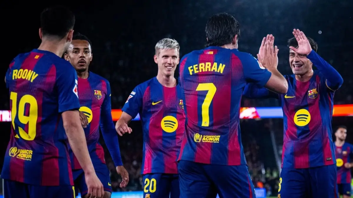 Barcelona Wajib Menang di Kandang Osasuna Demi Jaga Asa Juara La Liga