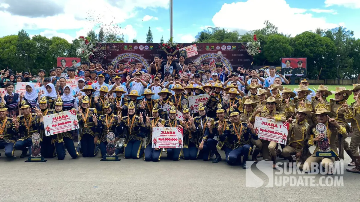 Porismas 2026 Resmi Ditutup, Setukpa Dorong Lahirnya Atlet Berprestasi Sukabumi