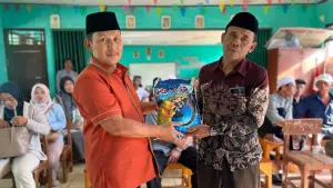 Anggota DPRD Provinsi Jawa Barat, Yusuf Maulana, saat kegiatan Citra Bakti di Daerah Pemilihan (Dapil) Kota dan Kabupaten Sukabumi pada 23–24 April 2026 | Foto : Tim adc