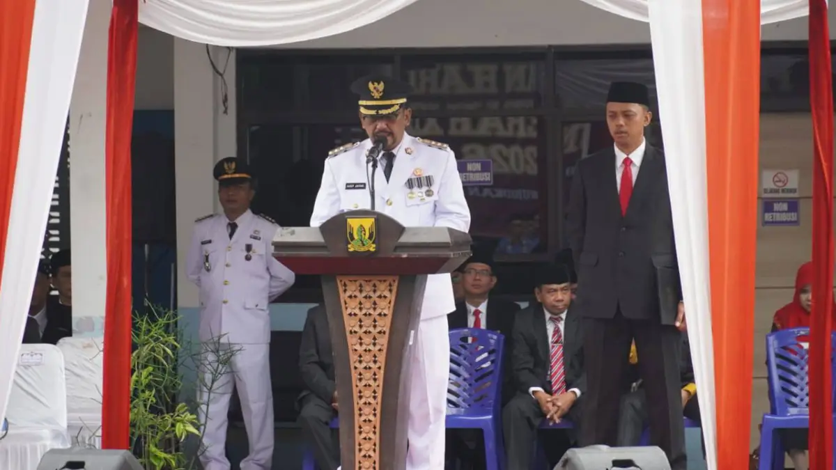 Pemkab Sukabumi Perkuat Komitmen Pelayanan dan Pembangunan di Hari Otda ke-30