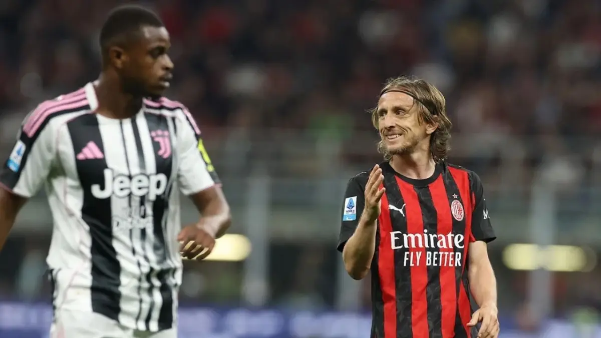 Hadapi Sassoulo, AC Milan Terancam Tanpa Luka Modric
