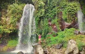 Curug Putri Pelangi di daerah Cijeruk, Bogor (Sumber : Gmaps/Apip Jangkung)