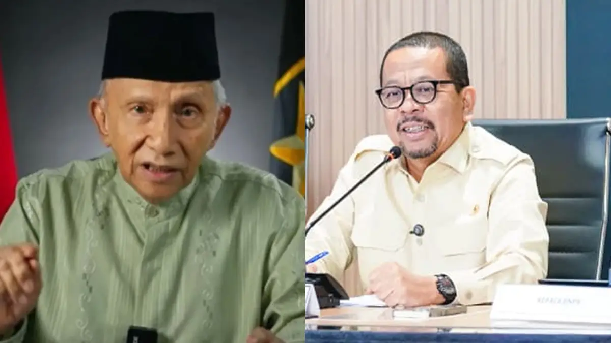 Amien Rais Dinilai Jadi Korban Hoaks Soal Seskab Teddy, Videonya Kini Dihapus