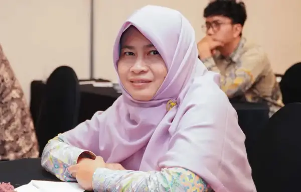 Anggota DPRD Kabupaten Sukabumi, Leni Liawati. (Sumber: Istimewa)