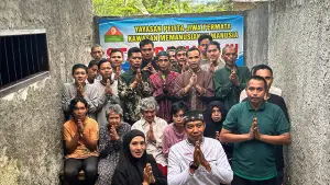 Teman-teman dari Yayasan Rehabilitasi Mental Pelita Jiwa Permata. (Sumber : Istimewa.).