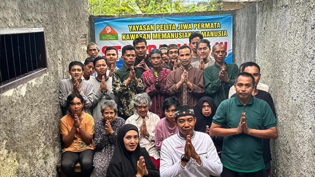 Pelita Saat Mereka Diabaikan: Kisah Kang Irgi dan ODGJ yang Bangkit Kembali