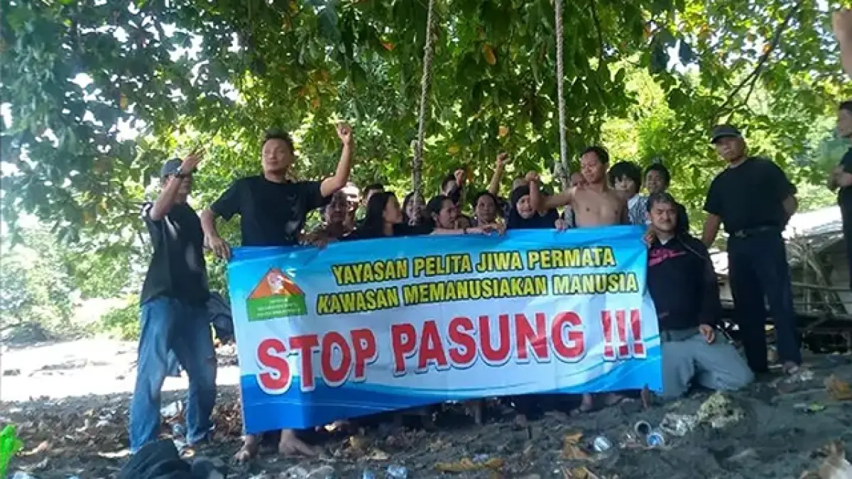 Memanusiakan manusia di Yayasan Rehabilitasi Mental Pelita Jiwa Permata.