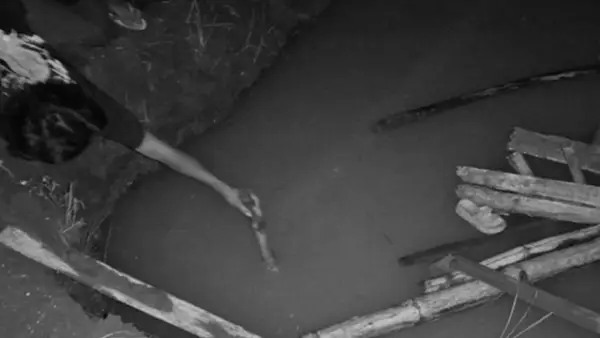 TKP balita di Gegerbitung Sukabumi tewas tercebur septic tank. (Sumber : dok Polsek Gegerbitung.).
