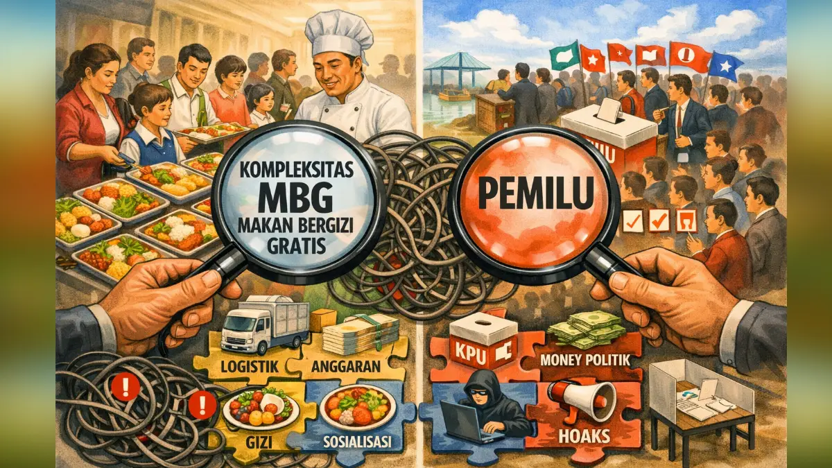 Kompleksitas MBG Lebih dari Pemilu, Dibalik Usulan Pembentukan Tim Asistensi Independen