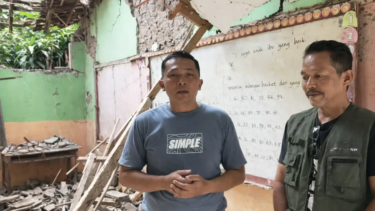 SDN Ciganas Ambruk, Kadisdik Pastikan Ujian Tetap Berjalan: Ungkap Rencana Perbaikan