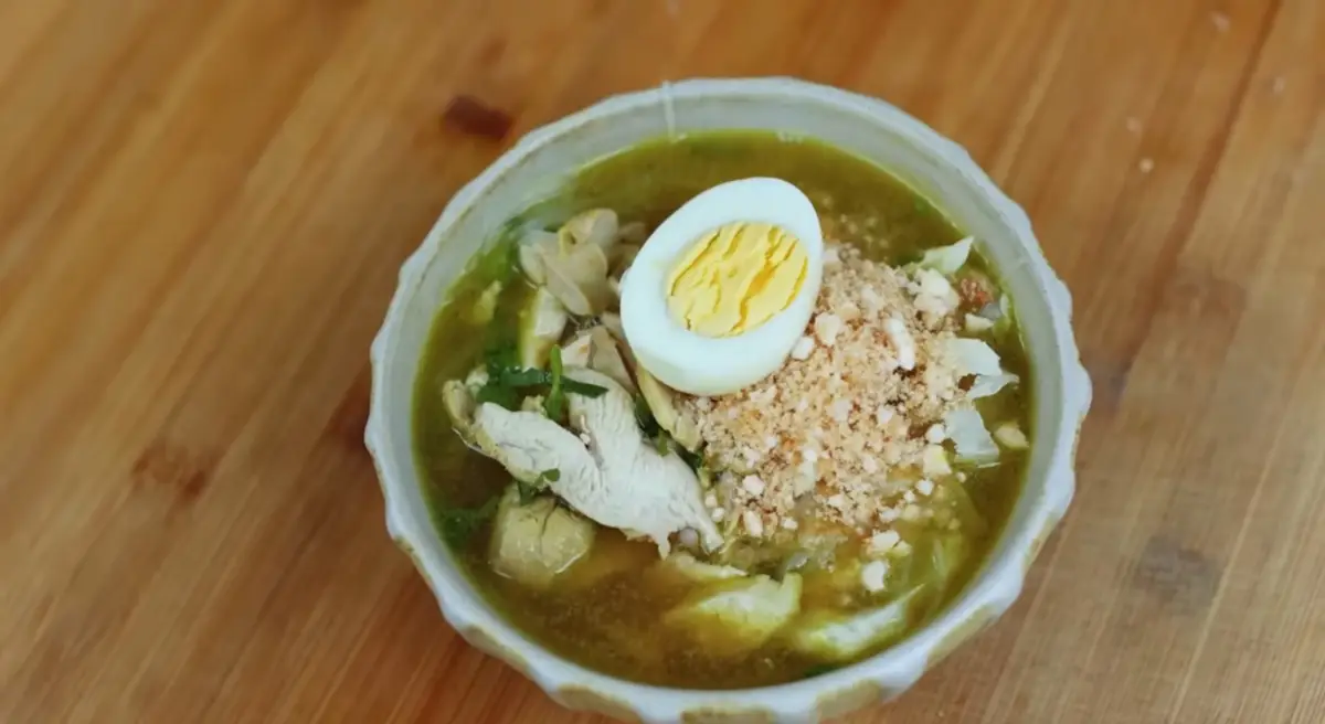 Resep Soto Ayam Khas Lamongan, Hidangan yang Cocok Saat Musim Hujan