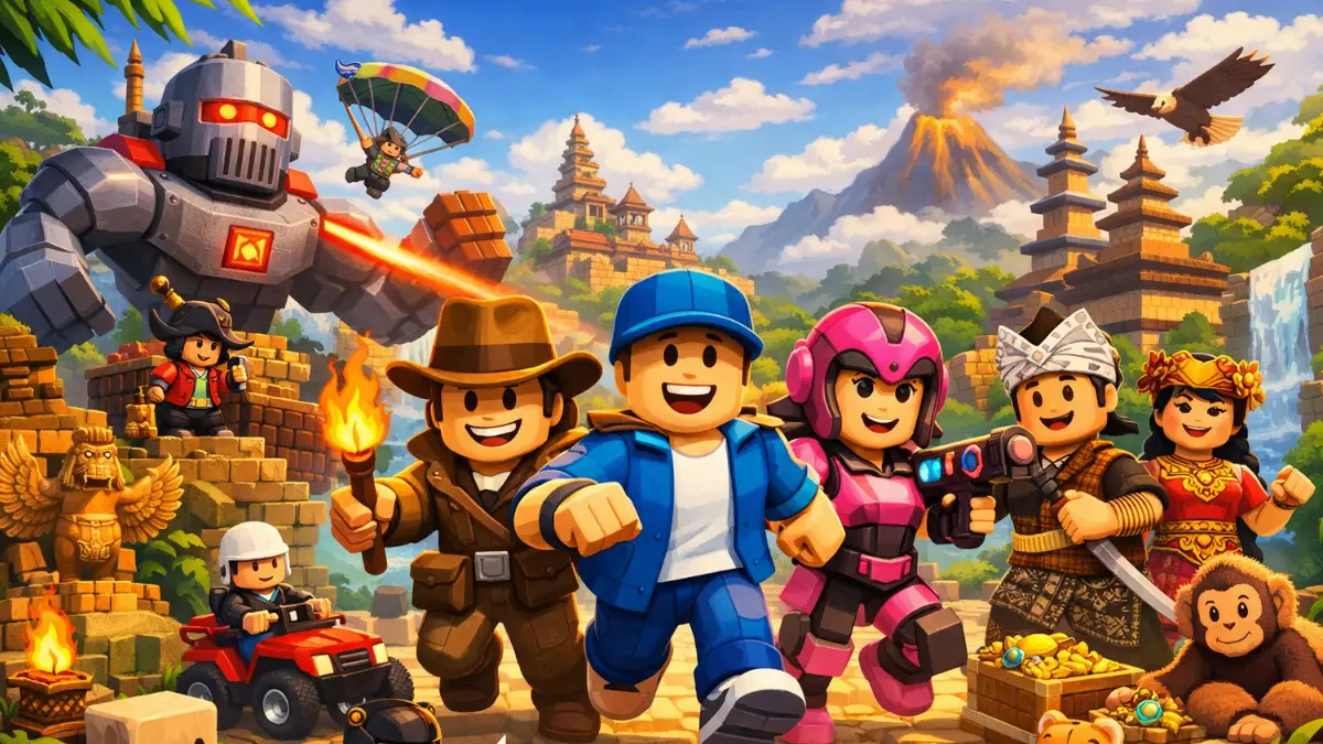 Trend Lonjakan Minat Roblox Account di Pasar Global Gaming