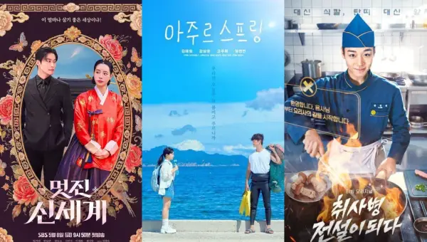 Deretan Drama Korea Tayang Mei 2026 (Sumber : X/@itzwoopy)