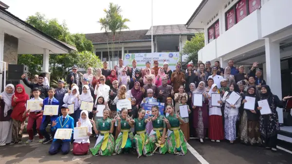 Peringatan Hardiknas 2026 di Pemkot Sukabumi | Foto : dokpim