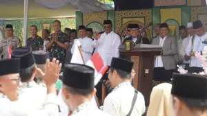 Pembukaan MTQ XLVII Kabupaten Sukabumi di Kadudampit (Sumber: dokpim)
