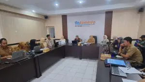 Forum Desk Data Statistik Sektoral Daerah Kota Sukabumi (Sumber: diskominfo)