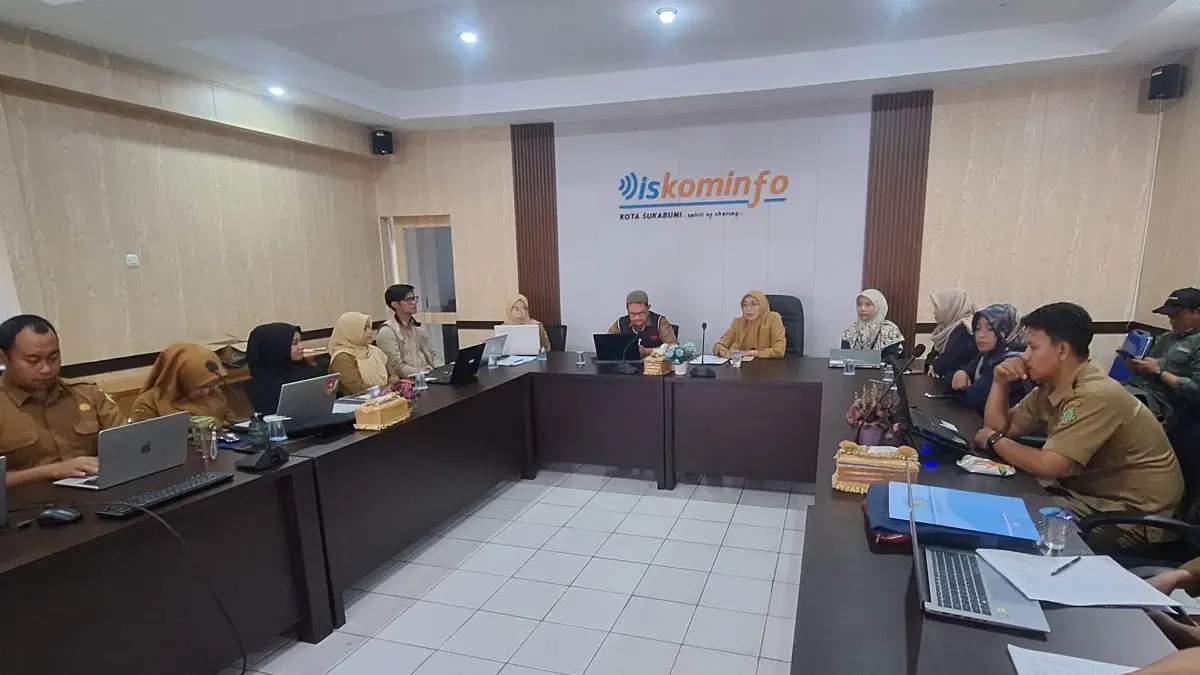 Diskominfo Himpun Data Pembangunan, Perkuat Website Opendata Kota Sukabumi