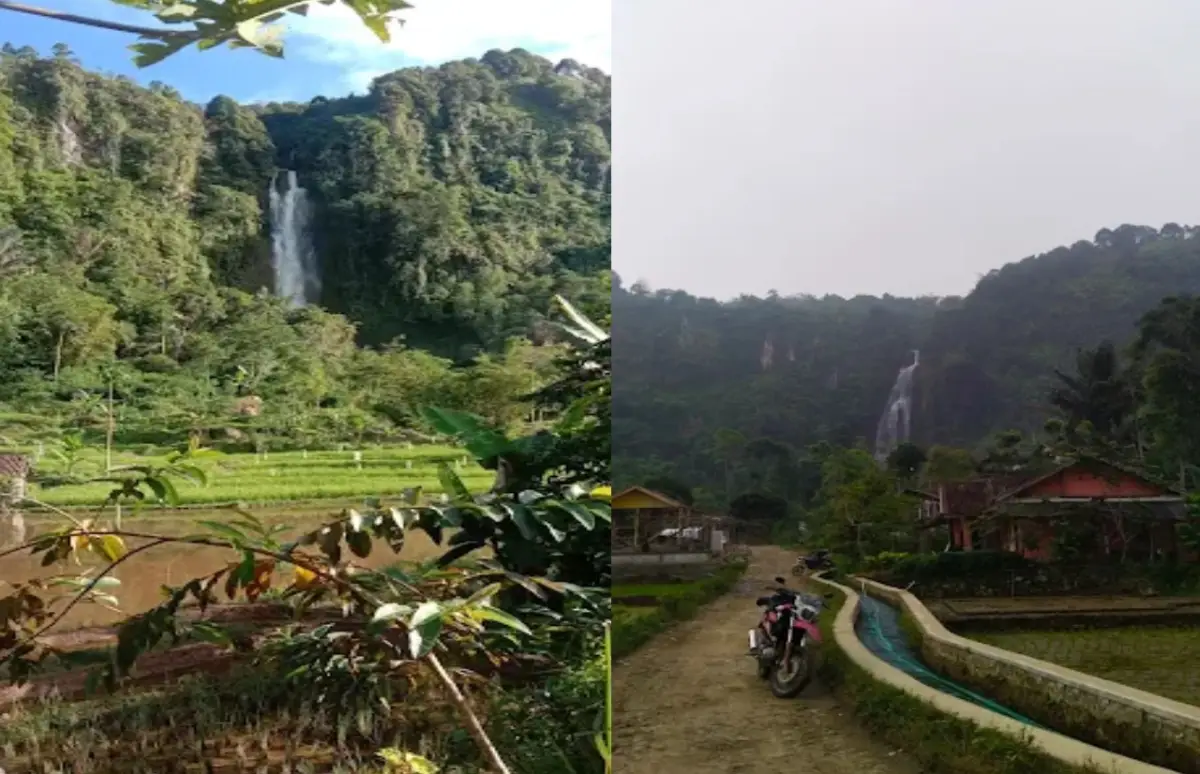 Curug Kubang Ciliunggunung Hidden Gem di Cianjur Selatan Untuk Para Petualang