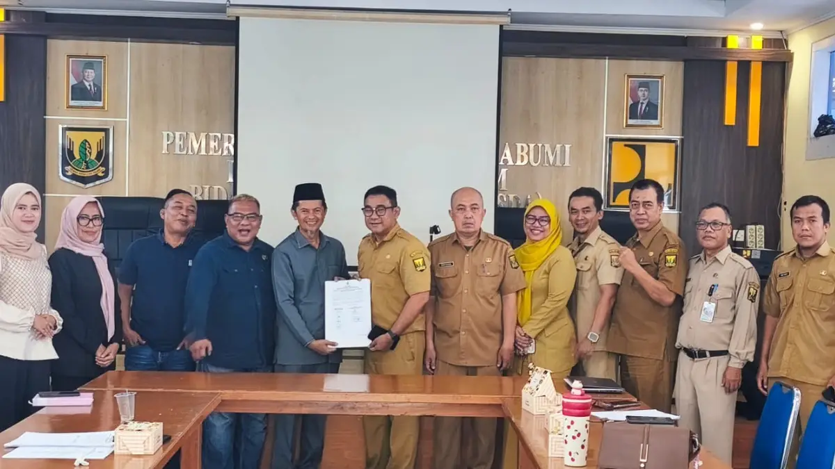 Komisi I Tuntaskan Raperda Pendataan, Pelaporan dan Pemanfaatan Tanah Terlantar di Sukabumi