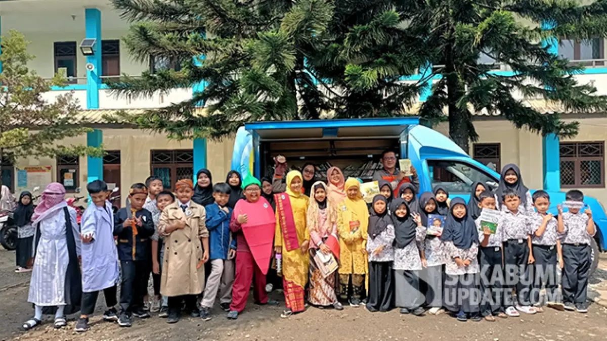 Pusling dan Storytelling Diarpus Sukabumi di SDIT Parungkuda, Tanamkan Literasi Sejak Dini