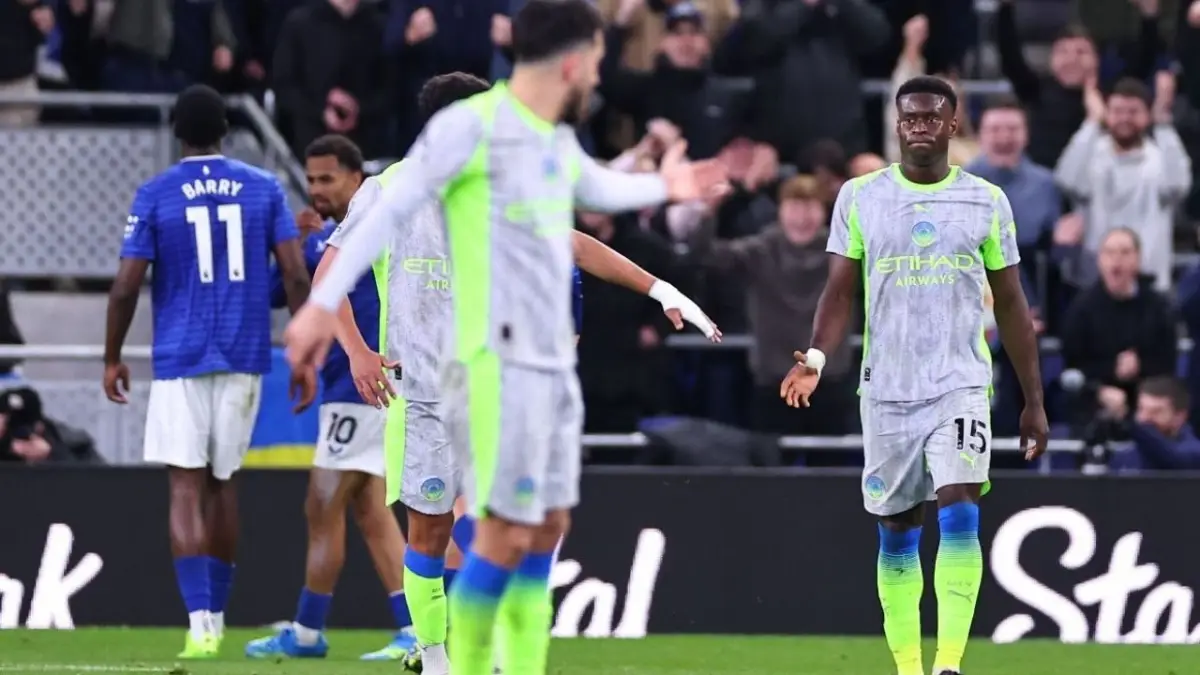 Ditahan Imbang Everton, Manchester City Gagal Pepet Arsenal