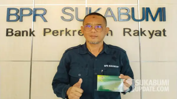 Erviandi, Kepala Perumda BPR Sukabumi cabang Jampangkulon | Foto : Sukabumiupdate/Ragil Gilang
