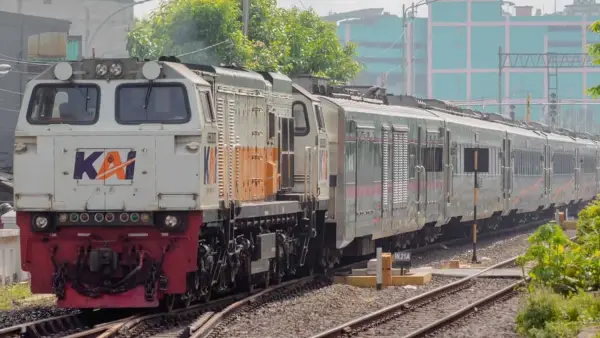 KA Argo Bromo Anggrek relasi Surabaya Pasar Turi-Jakarta Gambir. (Sumber Foto: IG di.to_86)
