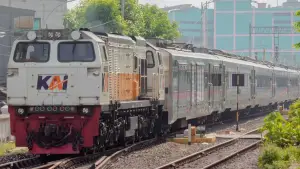 KA Argo Bromo Anggrek relasi Surabaya Pasar Turi-Jakarta Gambir. (Sumber Foto: IG di.to_86)