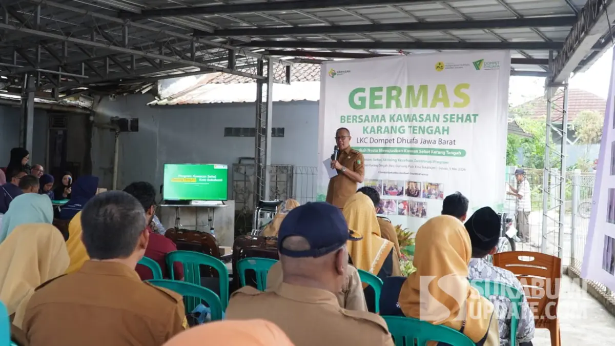 Dompet Dhuafa dan Pemkot Sukabumi Dorong Karang Tengah Jadi Model Kawasan Sehat