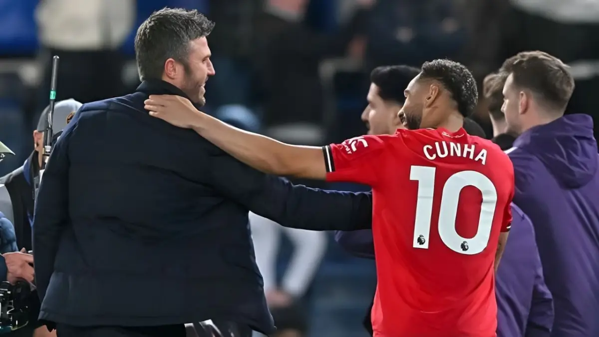Matheus Cunha Yakin Michael Carrick Layak Jadi Pelatih Permanen Manchester United