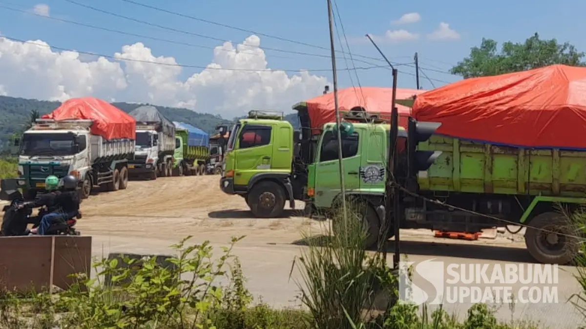 Warga Karangtengah Protes! Jam Operasional Truk Proyek Tol Bocimi Seksi 3 Dibatasi