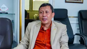 Anggota Komisi IV DPR RI, drh Slamet. (Sumber : Istimewa.).