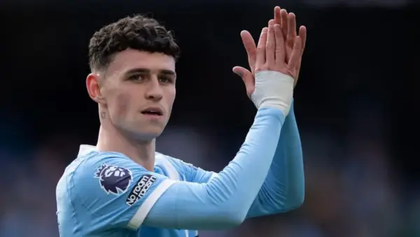 Phil Foden, dikabarkan telah sepakat untuk memperpanjang kontrak baru berdurasi empat tahun bersama Manchester City. (Sumber: web/bbc.com)