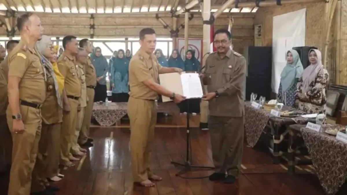 Camat Caringin Pimpin Apekkasi Sukabumi, Bupati Asep Japar Tekankan Kolaborasi Wilayah