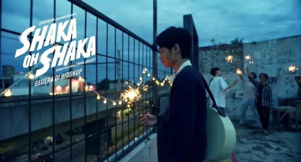 Film Shaka Oh Shaka: Cinta Fans dan Idol yang Diuji Waktu 15 Tahun (Sumber : X/@habisnontonfilm)