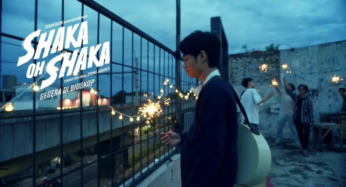 Sinopsis Film Shaka Oh Shaka: Cinta Fans dan Idol yang Diuji Waktu 15 Tahun