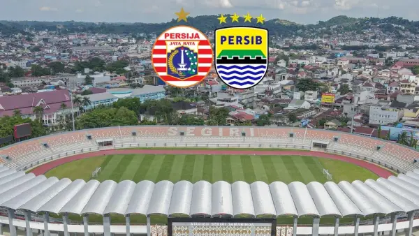 Stadion Segiri jadi venue pertandingan tuan rumah Persija vs Persib (Sumber: Istimewa)
