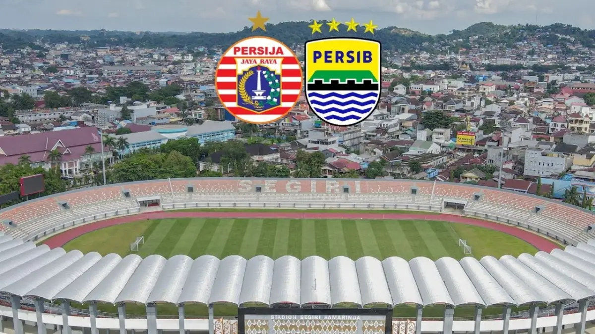 Resmi, Stadion Segiri jadi Venue Pertandingan Persija Jakarta vs Persib Bandung