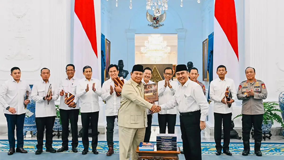 Dibawah Presiden Bukan Kementerian, 6 Rekomendasi Komisi Reformasi Polri untuk Prabowo