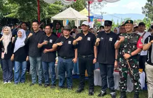 Kegiatan May Day di Kota Sukabumi. (Sumber: Istimewa)
